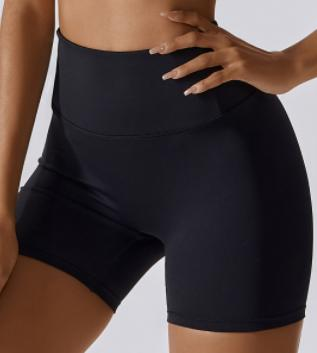 Scrunch-Waist Biker Short