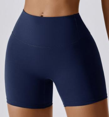 Scrunch-Waist Biker Short