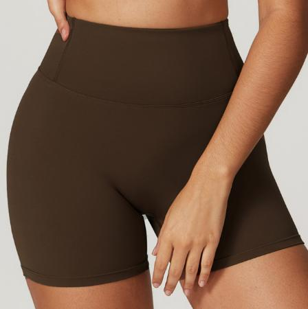 Scrunch-Waist Biker Short