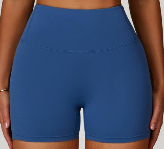 Scrunch-Waist Biker Short