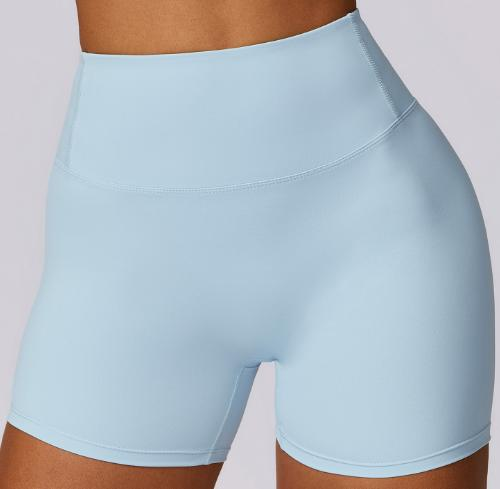 Scrunch-Waist Biker Short