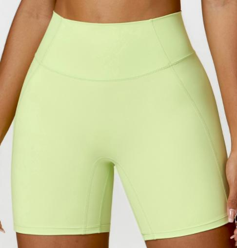 High-Waist Pocket Biker Short