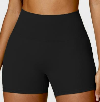 Scrunch High-Waist Biker Short