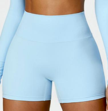 Scrunch High-Waist Biker Short