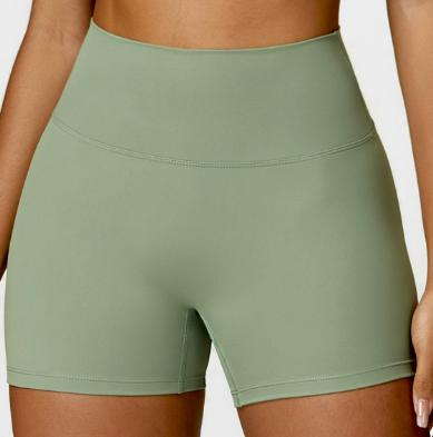 Scrunch High-Waist Biker Short