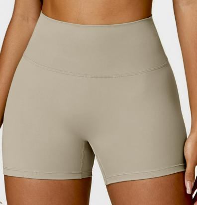 Scrunch High-Waist Biker Short