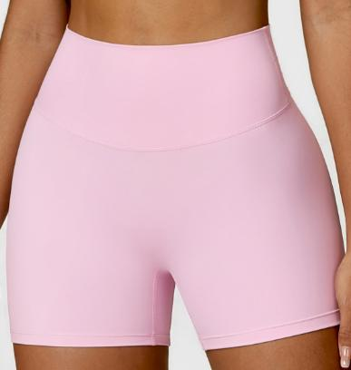 Scrunch High-Waist Biker Short