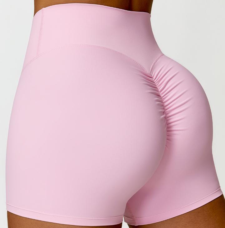 Scrunch High-Waist Biker Short