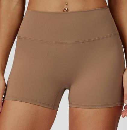High-Waist Biker Short