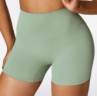 High-Waist Biker Short