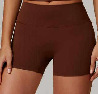 High-Waist Biker Short