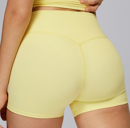 High-Waist Biker Short