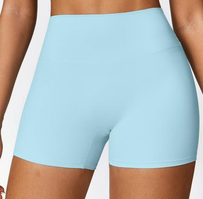 High-Waist Biker Short