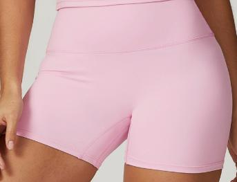 High-Waist Biker Short