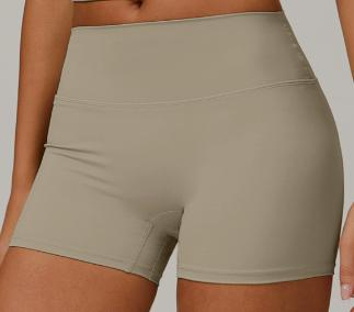 High-Waist Biker Short