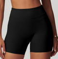 Layered-Waist Biker Short