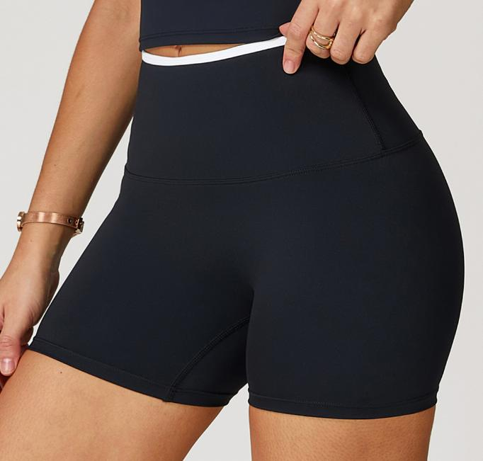 Wide-Band Biker Short