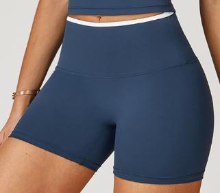 Wide-Band Biker Short