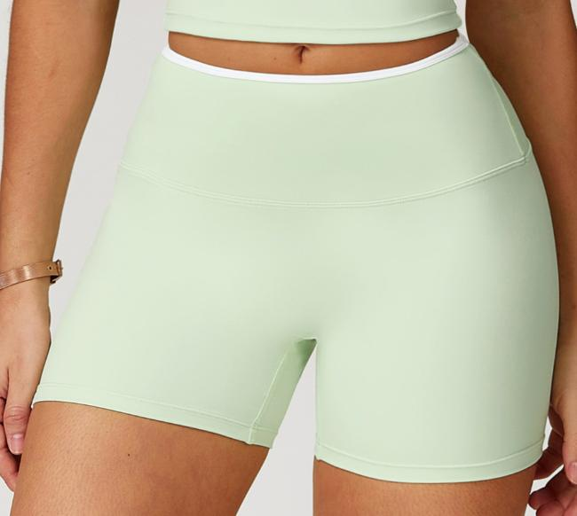 Wide-Band Biker Short