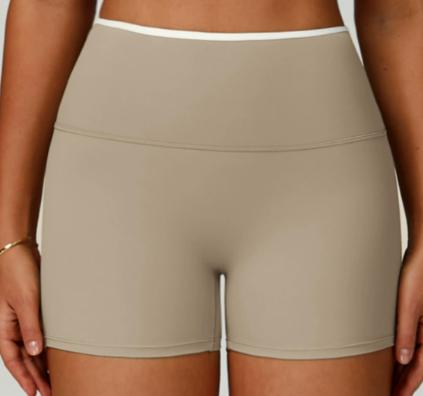 Wide-Band Biker Short