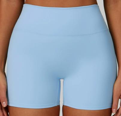 High-Waist Biker Short
