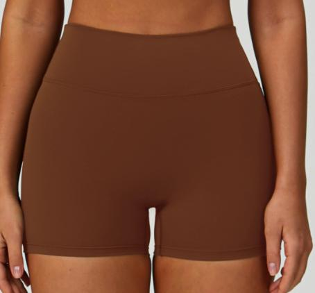 High-Waist Biker Short