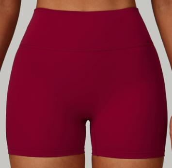 High-Waist Biker Short
