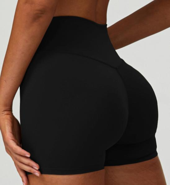 High-Waist Biker Short