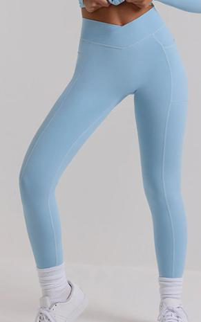 High-Waist Pocket Legging