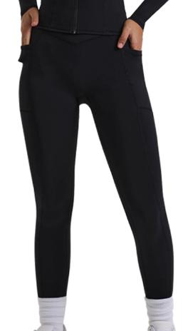 High-Waist Pocket Legging
