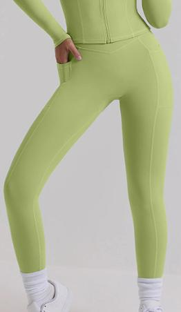 High-Waist Pocket Legging