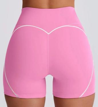 Heart-Seam Biker Short
