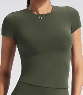 Fitted Long-Sleeve Top