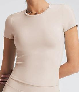 Fitted Long-Sleeve Top