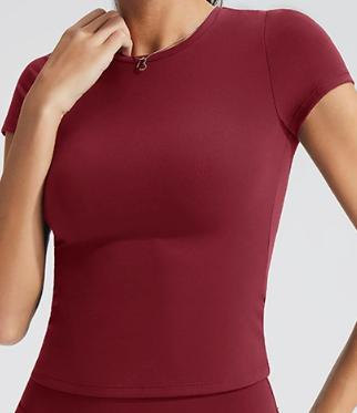 Fitted Long-Sleeve Top