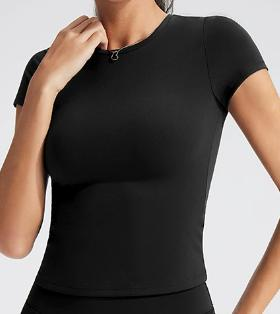 Fitted Long-Sleeve Top