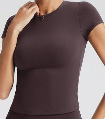 Fitted Long-Sleeve Top