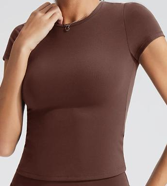 Fitted Long-Sleeve Top