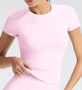 Fitted Long-Sleeve Top