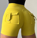 Scrunch Cargo Pocket Biker Short