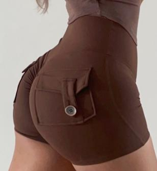 Scrunch Cargo Pocket Biker Short
