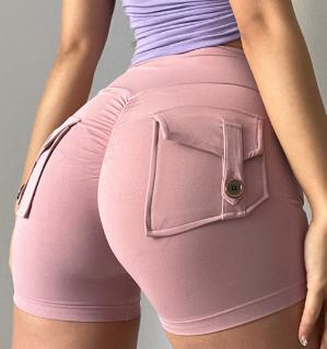 Scrunch Cargo Pocket Biker Short