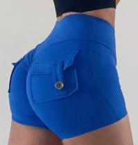 Scrunch Cargo Pocket Biker Short