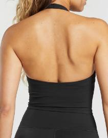 Halter Neck Crop Top