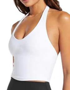 Halter Neck Crop Top