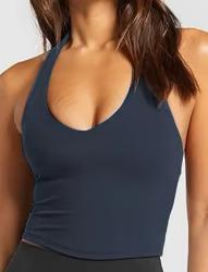 Halter Neck Crop Top