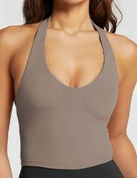 Halter Neck Crop Top