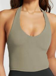 Halter Neck Crop Top
