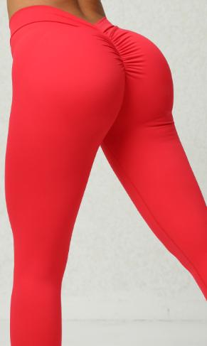 Scrunch High-Waist Legging