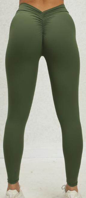 Scrunch High-Waist Legging